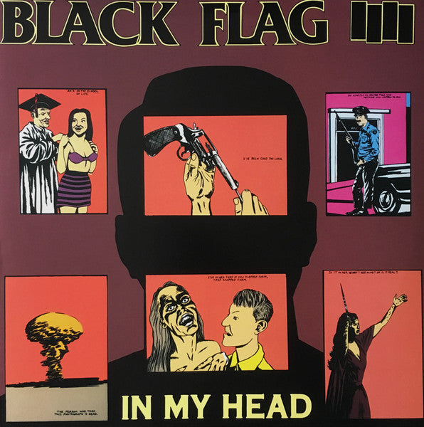 In My Head Discogs cover art