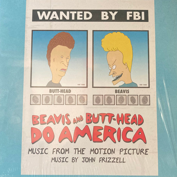 Beavis and Butt-head Do America (Music from the Motion Picture) Discogs cover art