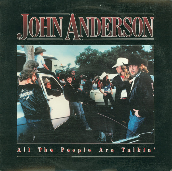All The People Are Talkin' Discogs cover art