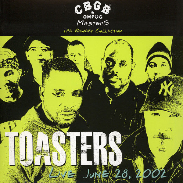 Live June 28, 2002 - CBGB & OMFUG - The Bowery Collection Discogs cover art