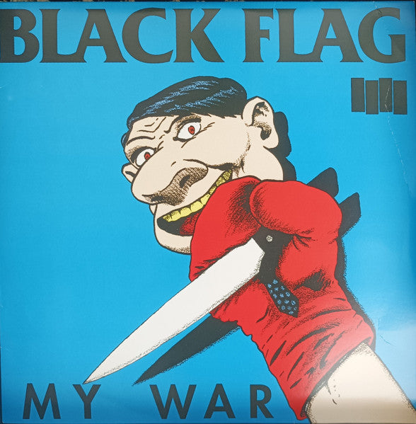 My War Discogs cover art
