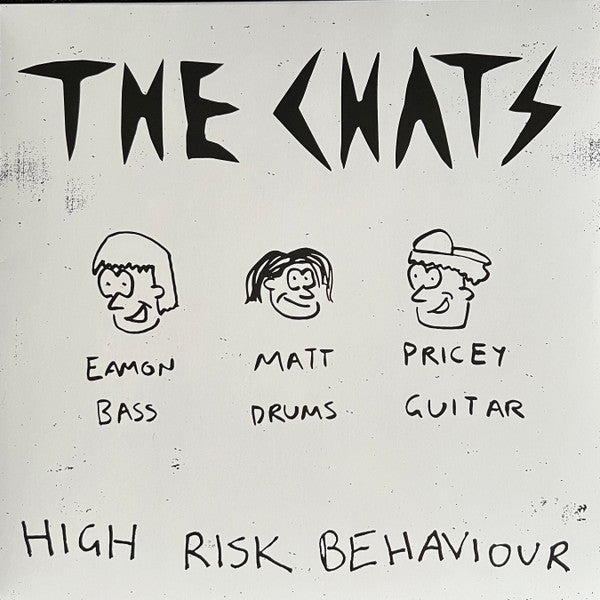 High Risk Behaviour Discogs cover art