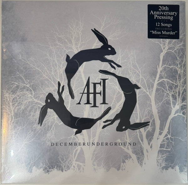 Decemberunderground Discogs cover art