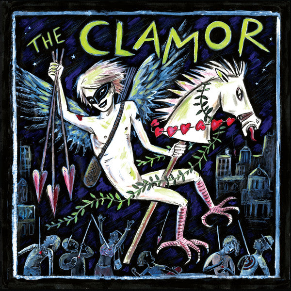 The Clamor Discogs cover art