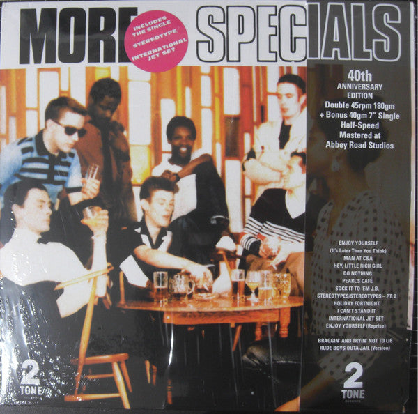 More Specials Discogs cover art