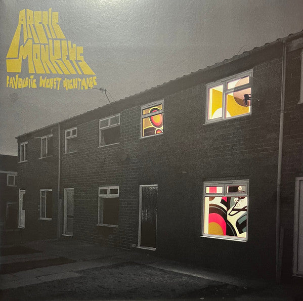 Favourite Worst Nightmare Discogs cover art