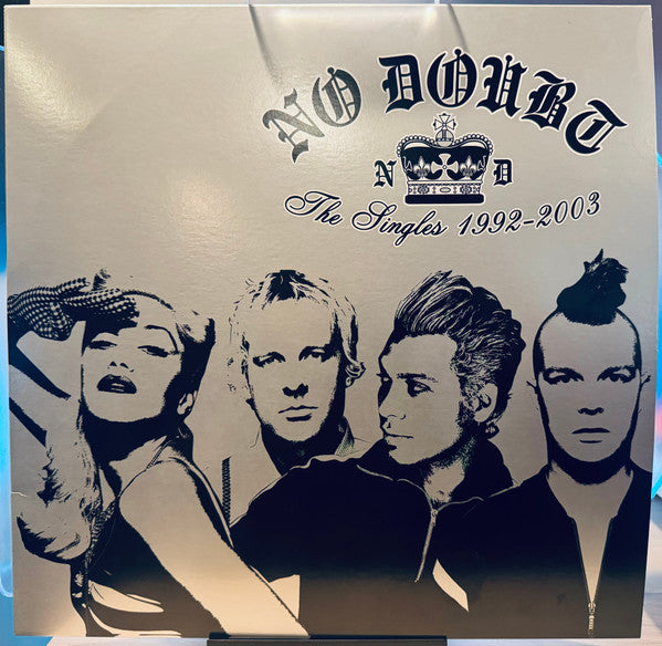 The Singles 1992-2003 Discogs cover art