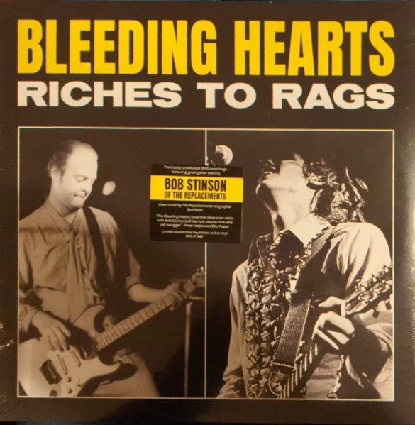 Riches to Rags Discogs cover art