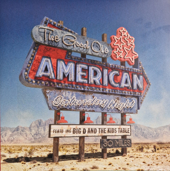 The Good Ole American Saturday Night Discogs cover art