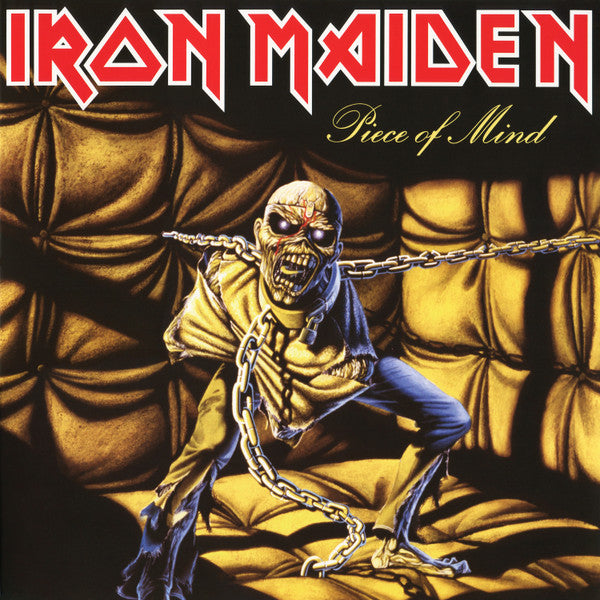 Piece Of Mind Discogs cover art