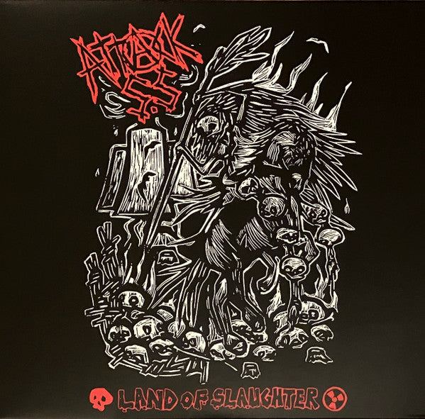Land Of Slaughter Discogs cover art