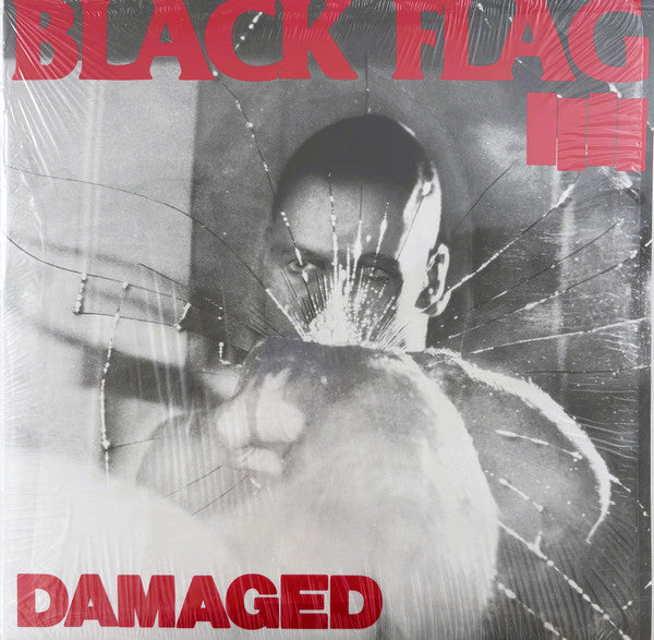 Damaged Discogs cover art
