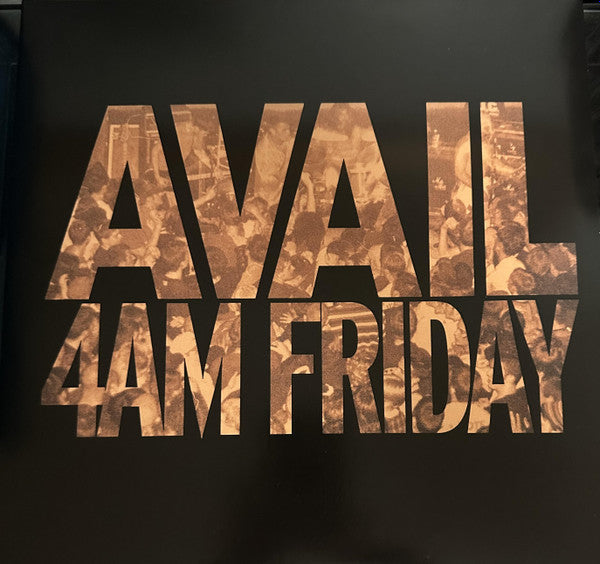 4AM Friday Discogs cover art