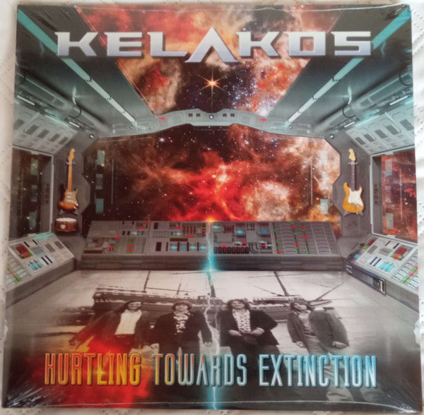 Hurtling Toward Extinction Discogs cover art