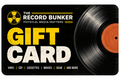 The Record Bunker Gift Card