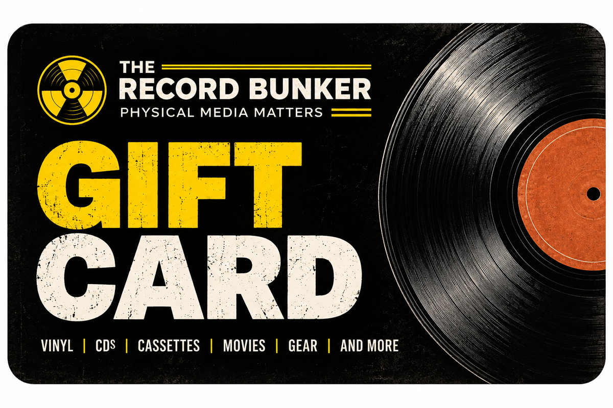 The Record Bunker Gift Card