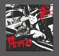 MISFITS, Magnet, Button, BULLET