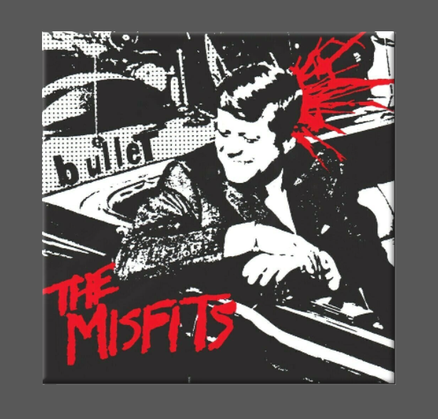 MISFITS, Magnet, Button, BULLET