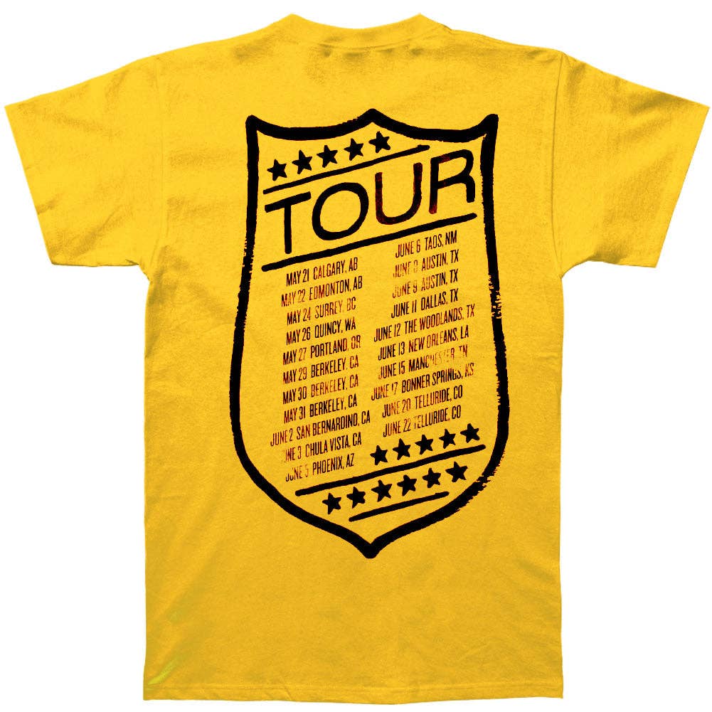 Shield Tour Slim Fit T-shirt