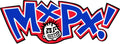 Sticker - MxPx Logo With Cartoon Face - Vintage 1990s Stock