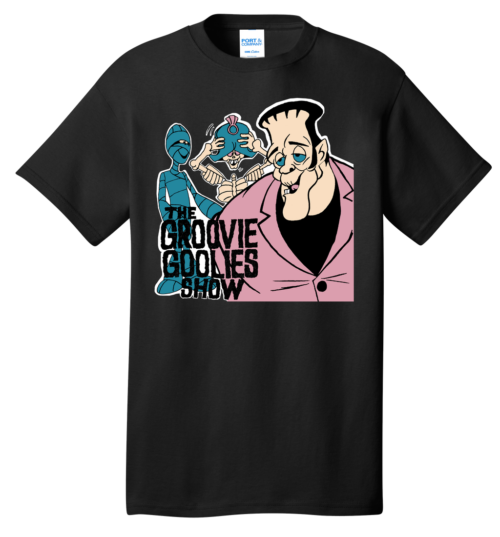 GROOVIE GOOLIES "RETRO" T-SHIRT