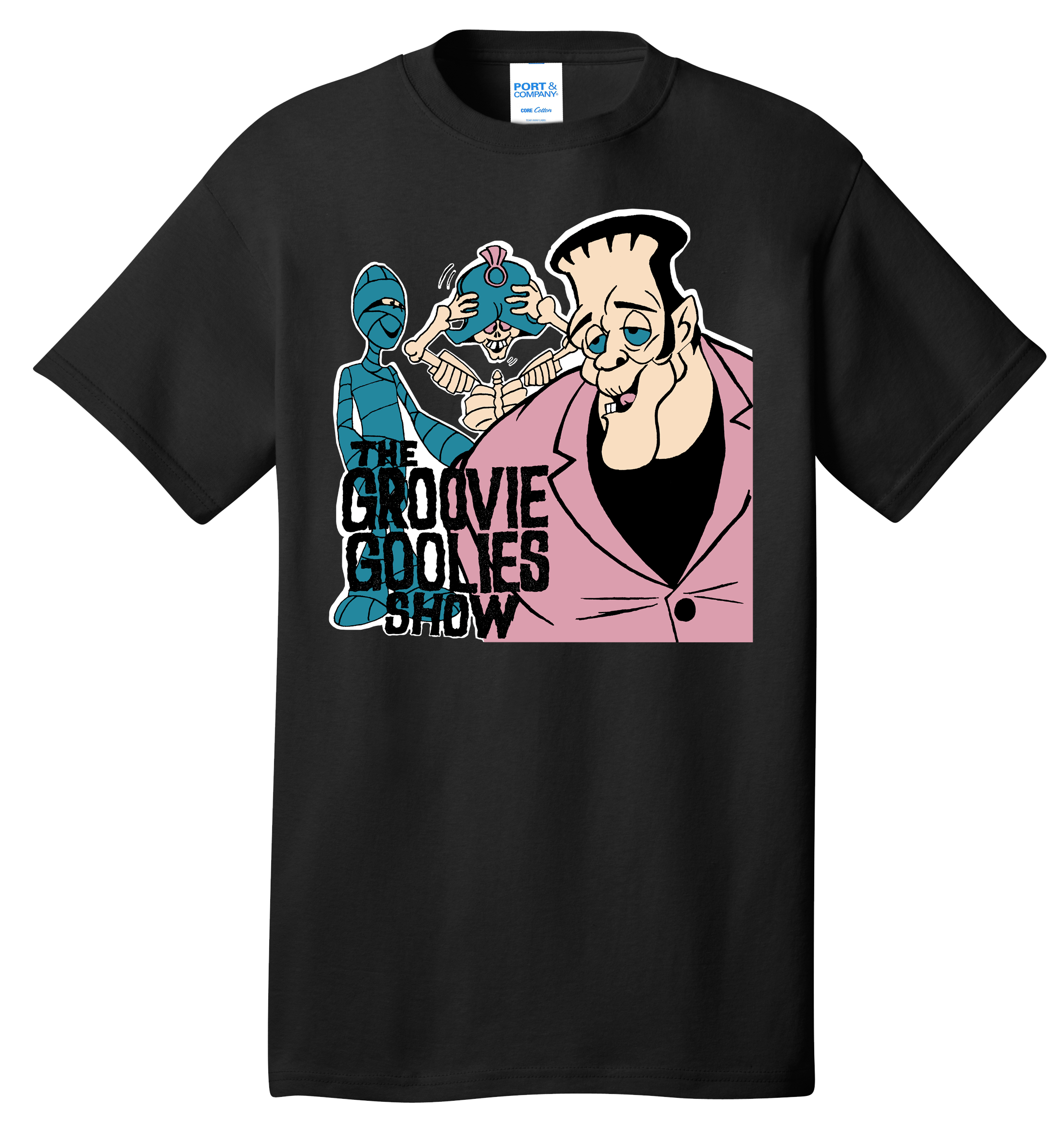 GROOVIE GOOLIES "RETRO" T-SHIRT