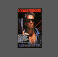 THE TERMINATOR, Magnet, Button, Mirror, 80'S movie, Arnold