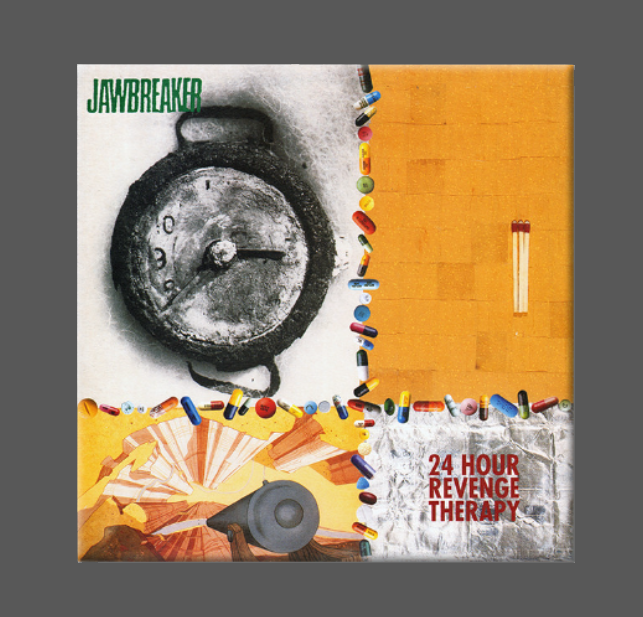 JAWBREAKER, Magnet, Button, 24 HOUR REVENGE THEROPY