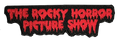 ROCKY HORROR PICTURE SHOW: "LOGO" PATCH