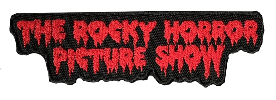 ROCKY HORROR PICTURE SHOW: "LOGO" PATCH