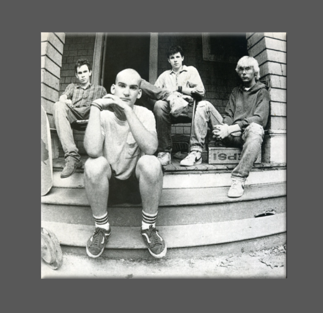MINOR THREAT, Magnet, Button, Fridge Magnet, SALAD DAYS