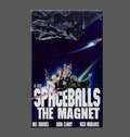 SPACEBALLS Movie Magnet, Button, 80'S movie, Mel Brooks
