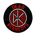 Patch - Dead Kennedys Brick Logo - 3" - Punk Rock Music Band