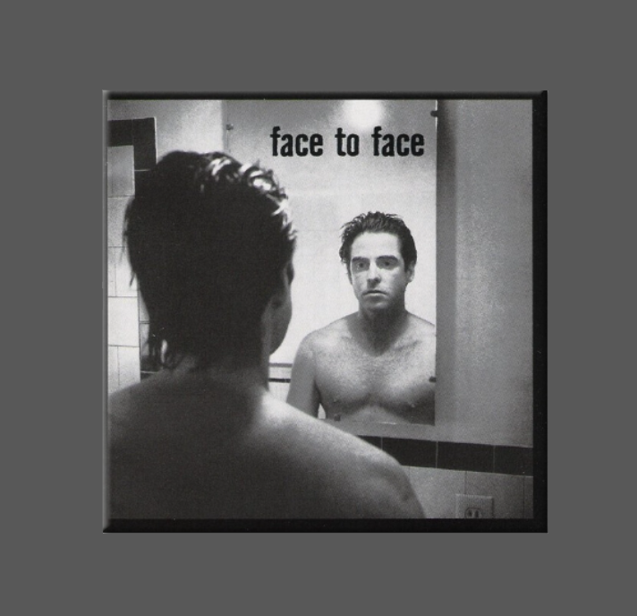 FACE TO FACE, Magnet, Button, Fridge Magnet, ST