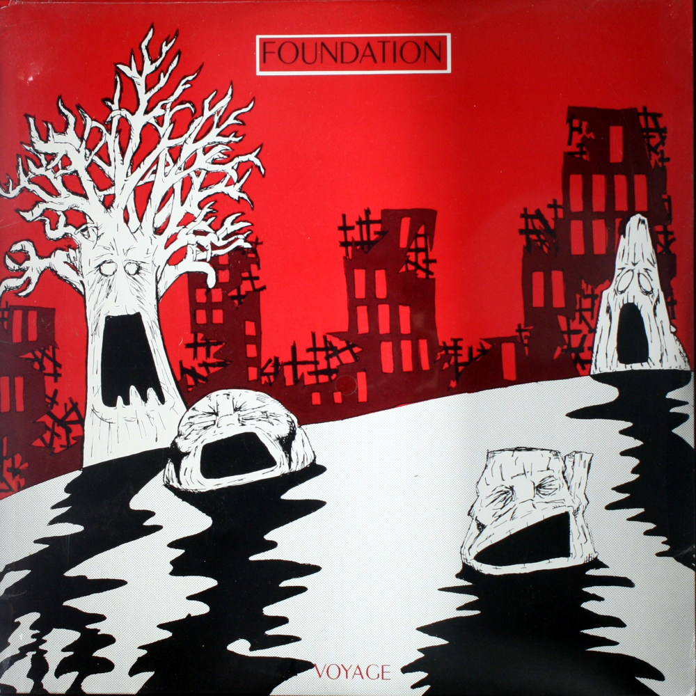 12" Vinyl LP Record - Foundation - Voyage Indie Punk Rock