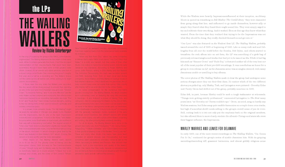 Book - Bob Marley & The Wailers Ultimate Illustrated History