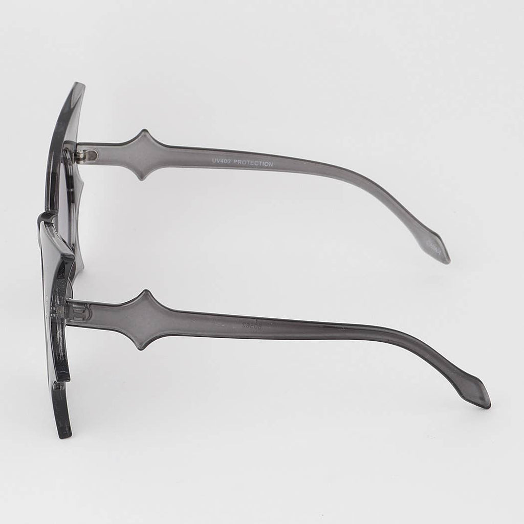 Bolted Bat Wing Sunglasses