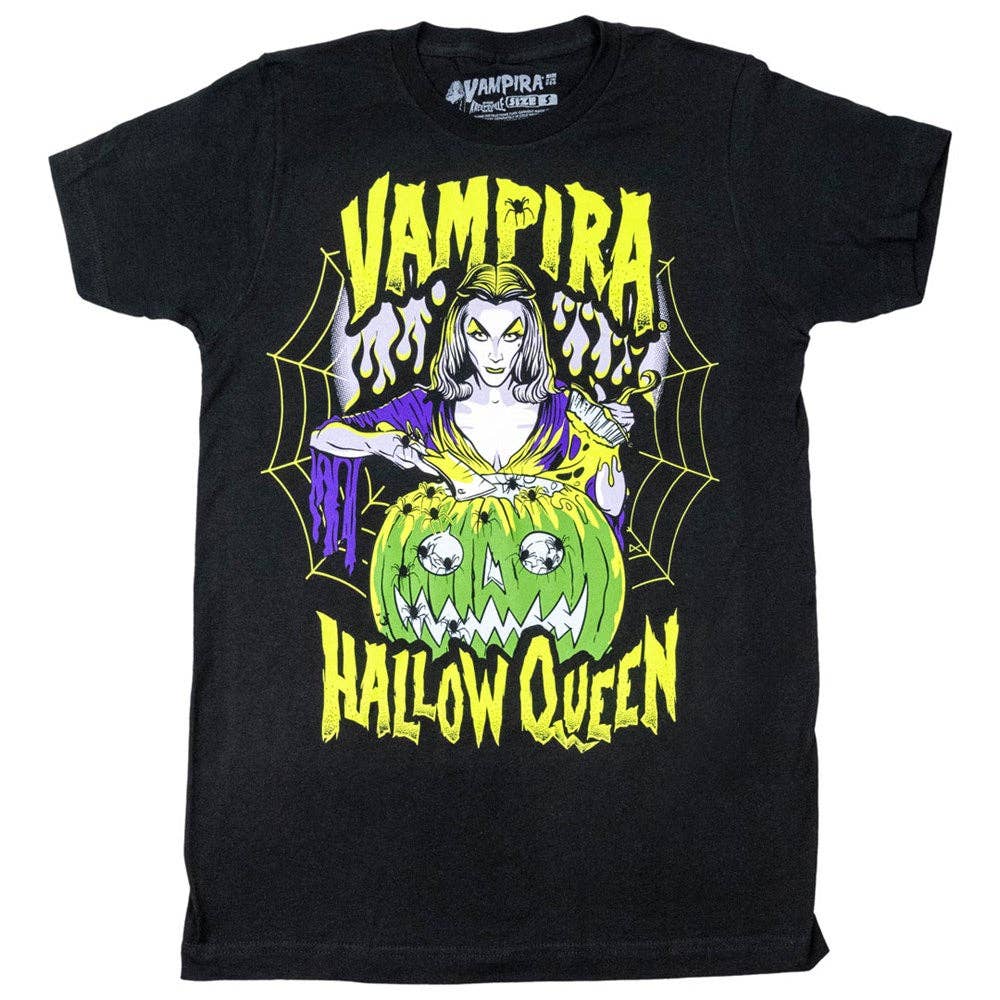 Vampira Hallow Queen T-shirt