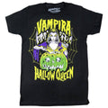 Vampira Hallow Queen T-shirt