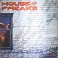 12" Vinyl LP Record - House Of Freaks: Monkey On... Alt Rock