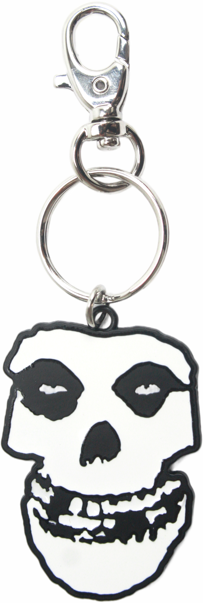 Metal Keychain - The Misfits Skull - Punk Rock Music Band