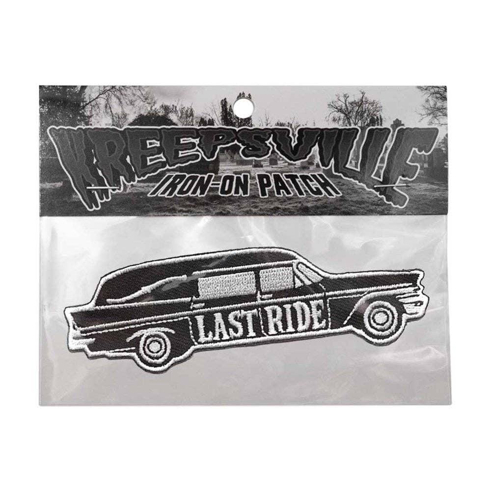 Hearse Last Ride Patch