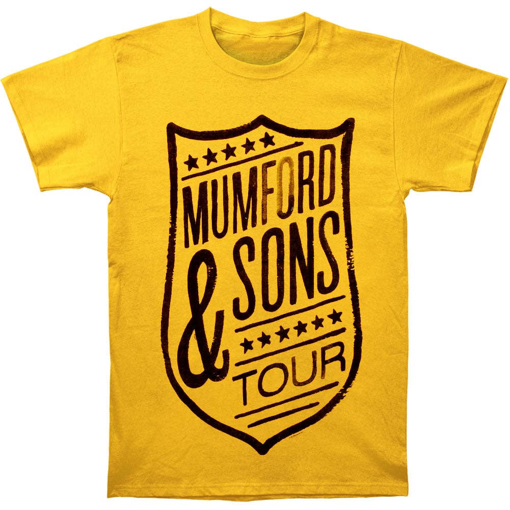 Shield Tour Slim Fit T-shirt