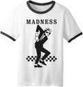 MADNESS "WALT JABSCO" WHITE RINGER T-SHIRT