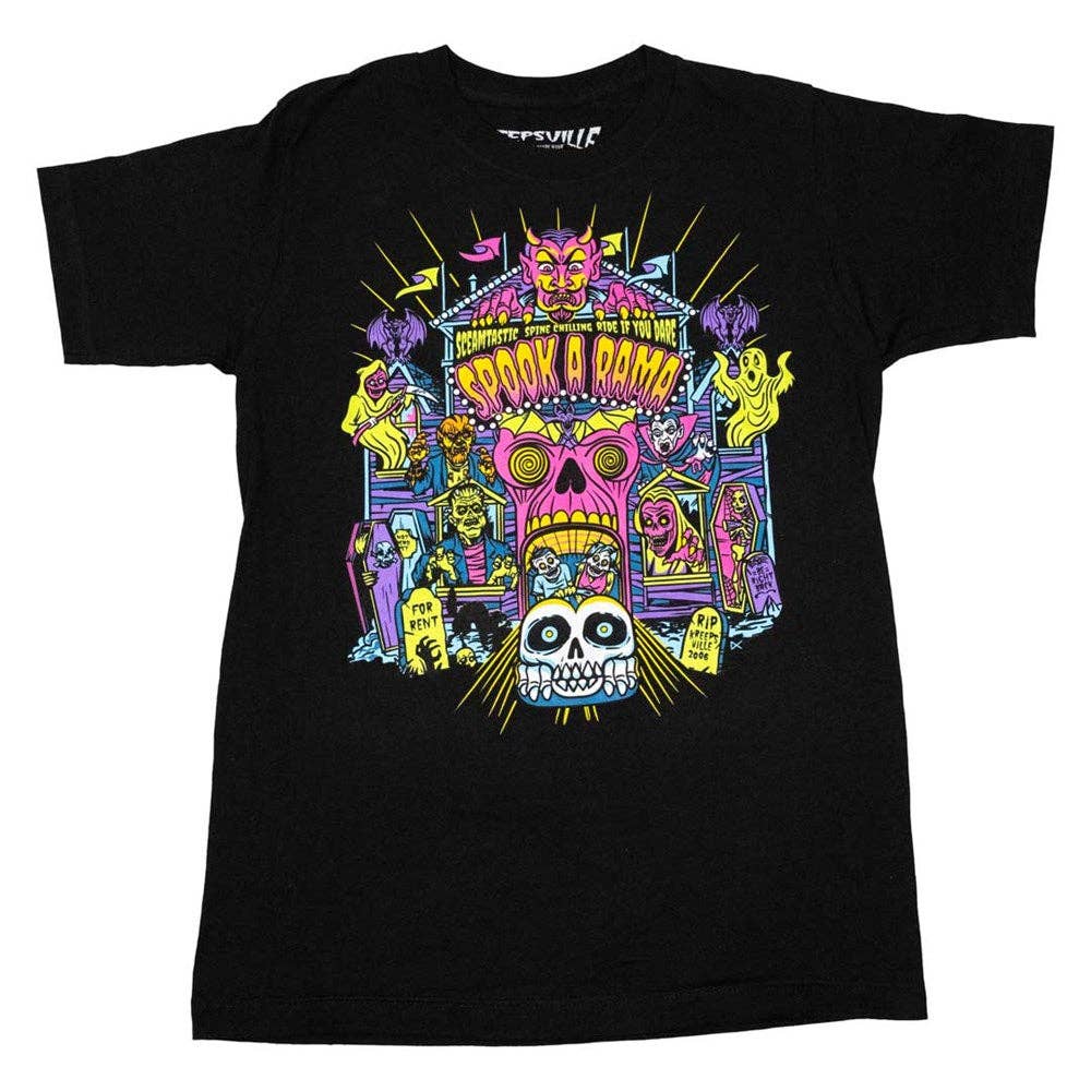 Spook A Rama Fun House T-Shirt