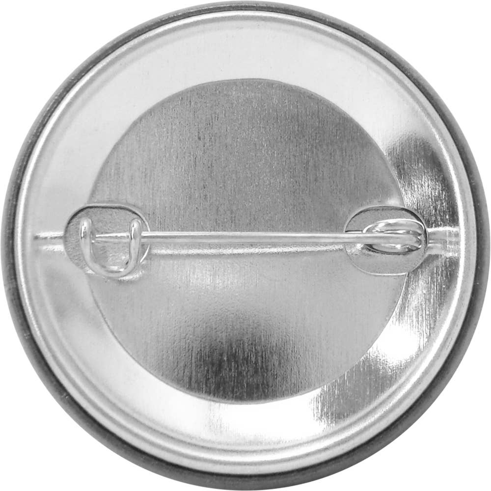 1.5" Button - Support Your Local Record Shop Retro Vinyl LP