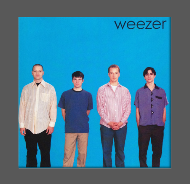 WEEZER, Magnet, Button, THE BLUE ALBUM