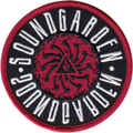 Patch - Soundgarden - "Badmotorfinger" Cover Art Logo - 3"