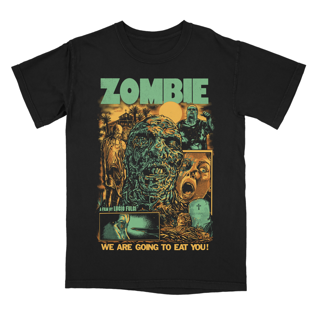 LUCIO FULCI'S ZOMBIE "DEAD RISING" T-SHIRT