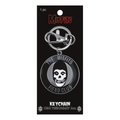 Metal Keychain - Misfits Fiend Club 80s Punk Rock Music Band